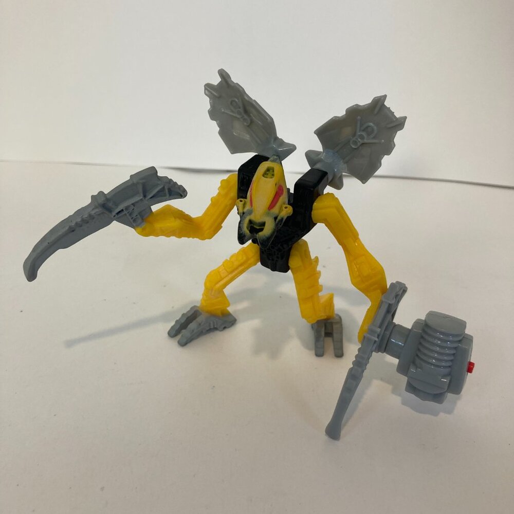 5/$25 Lego Bionicle Mistika Bitil Figure 2008 McDonalds Toy 3 No Projectile